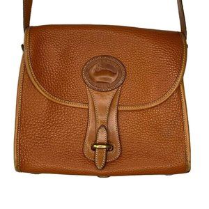 Dooney & Bourke Vintage British Tan Small Essex